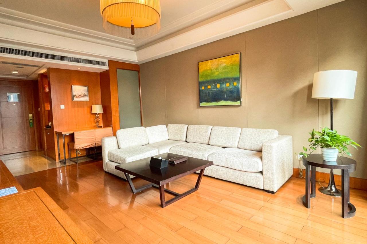 Holiday Inn Hangzhou Cbd By Ihg Buitenkant foto