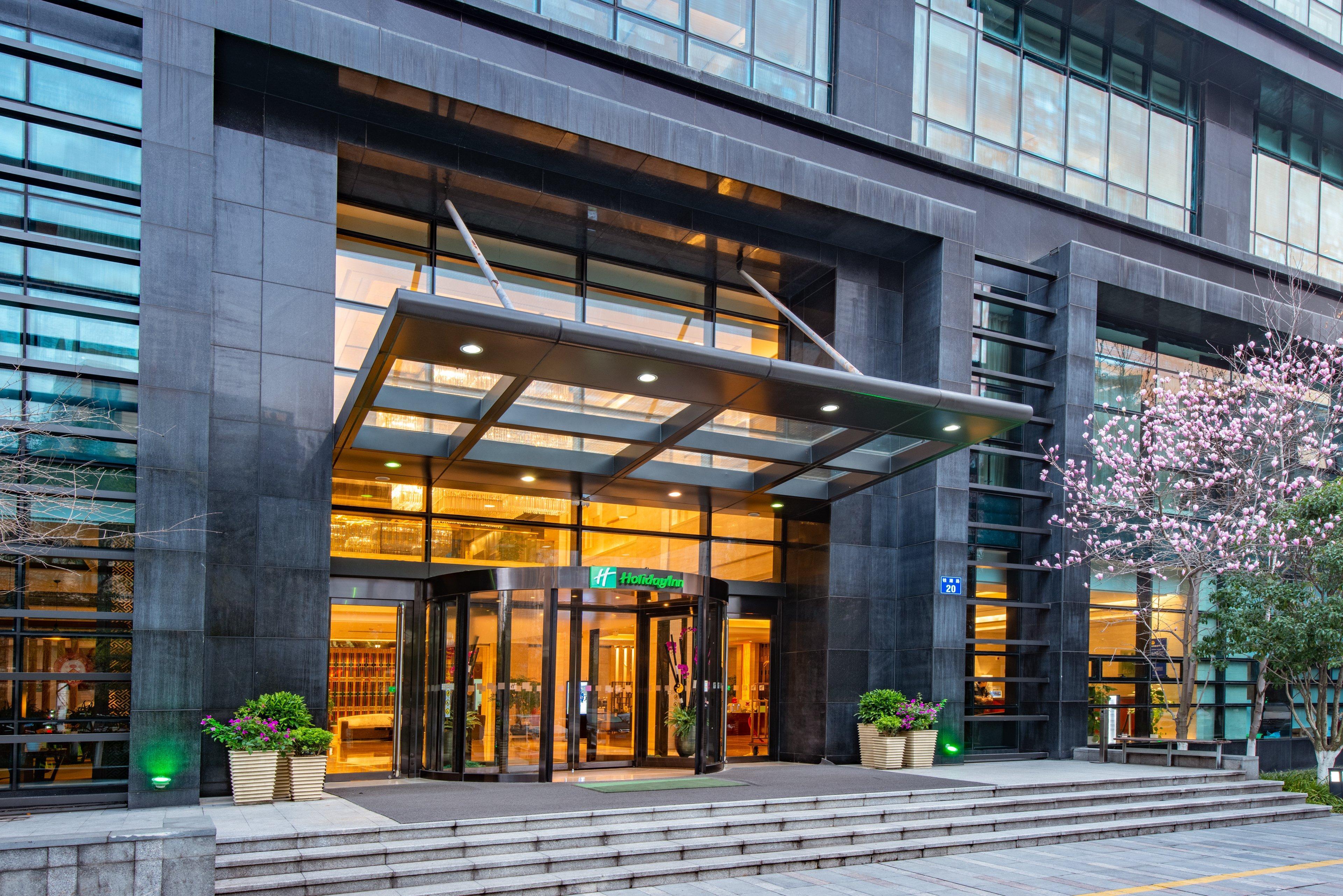 Holiday Inn Hangzhou Cbd By Ihg Buitenkant foto