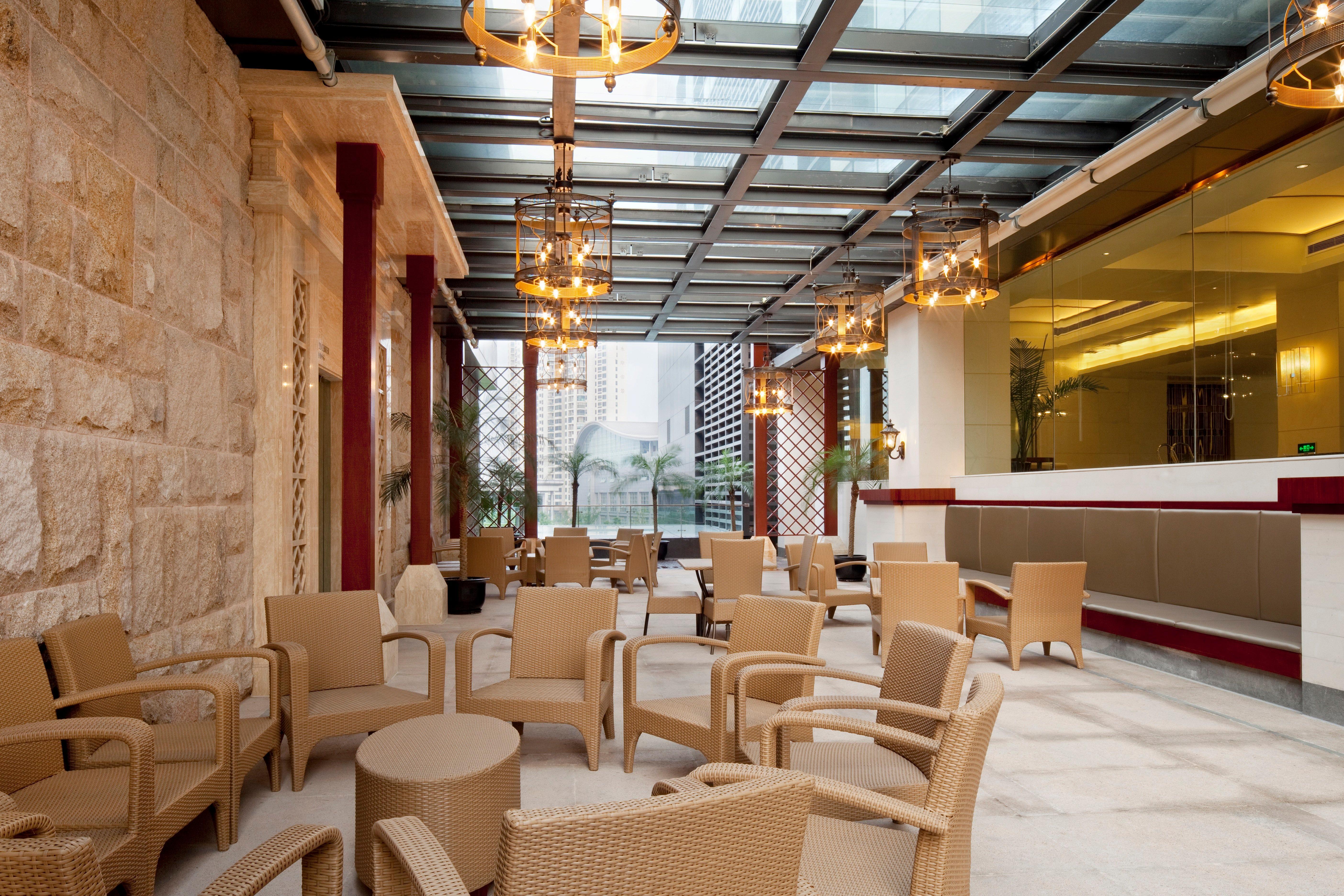 Holiday Inn Hangzhou Cbd By Ihg Buitenkant foto