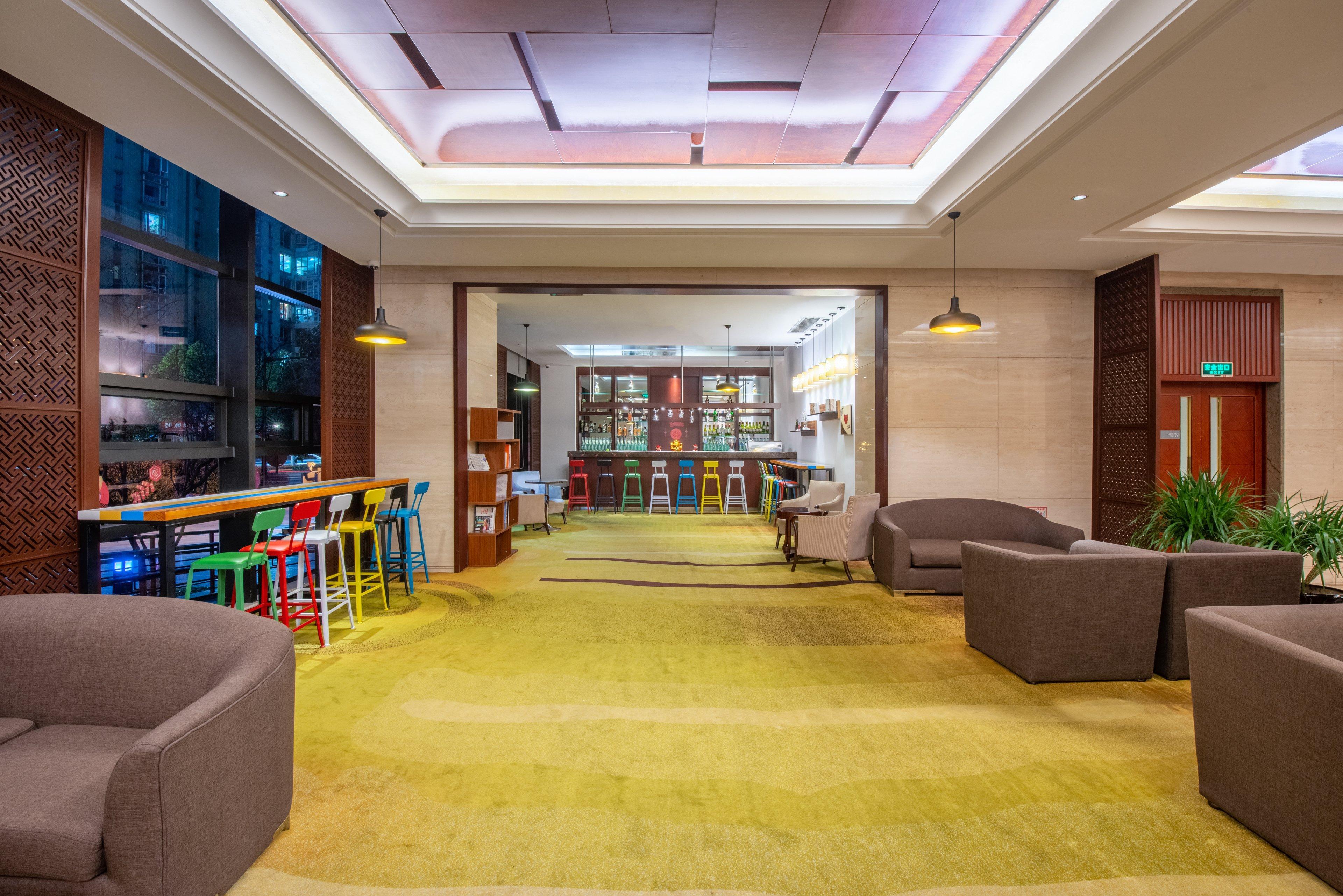 Holiday Inn Hangzhou Cbd By Ihg Buitenkant foto