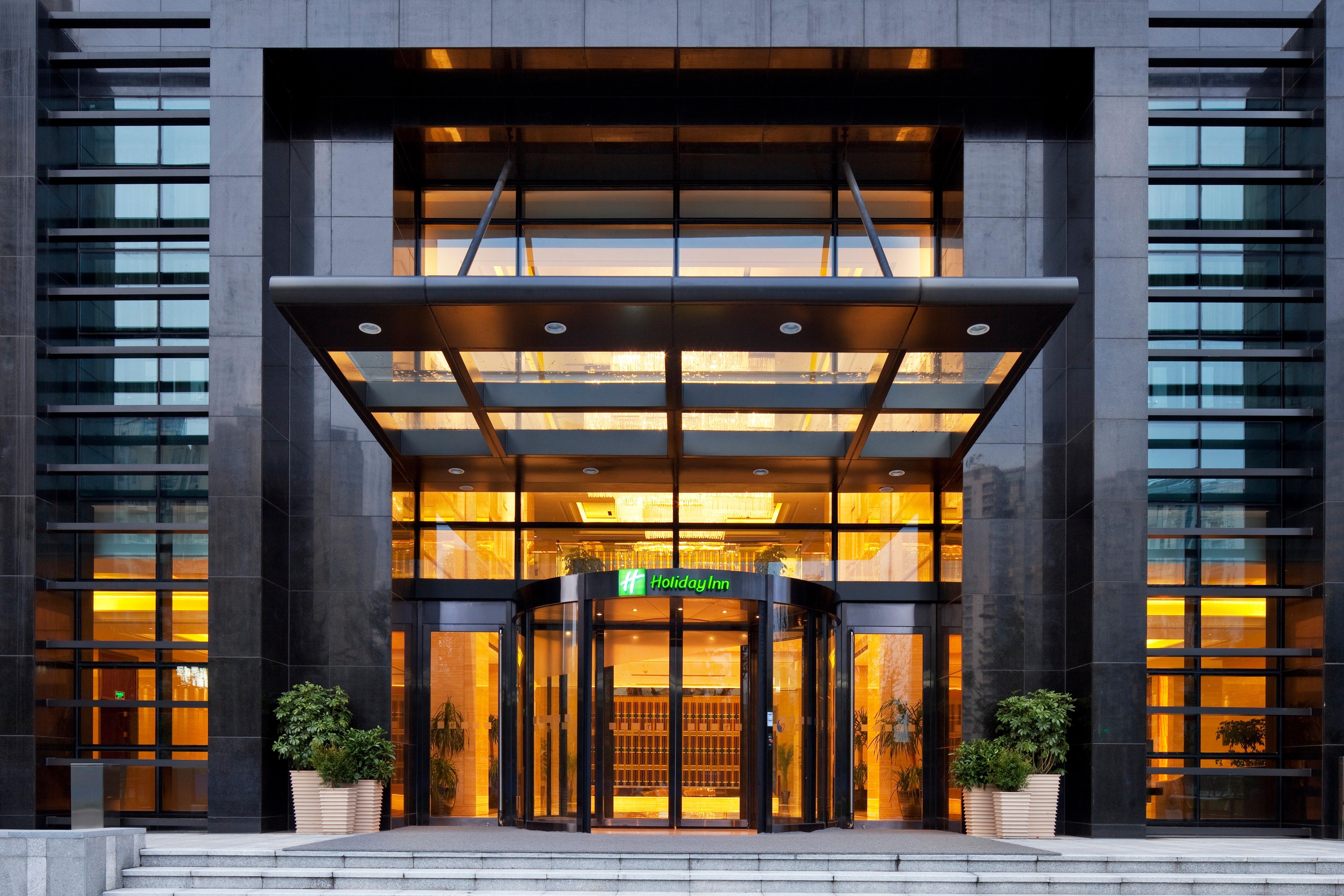 Holiday Inn Hangzhou Cbd By Ihg Buitenkant foto