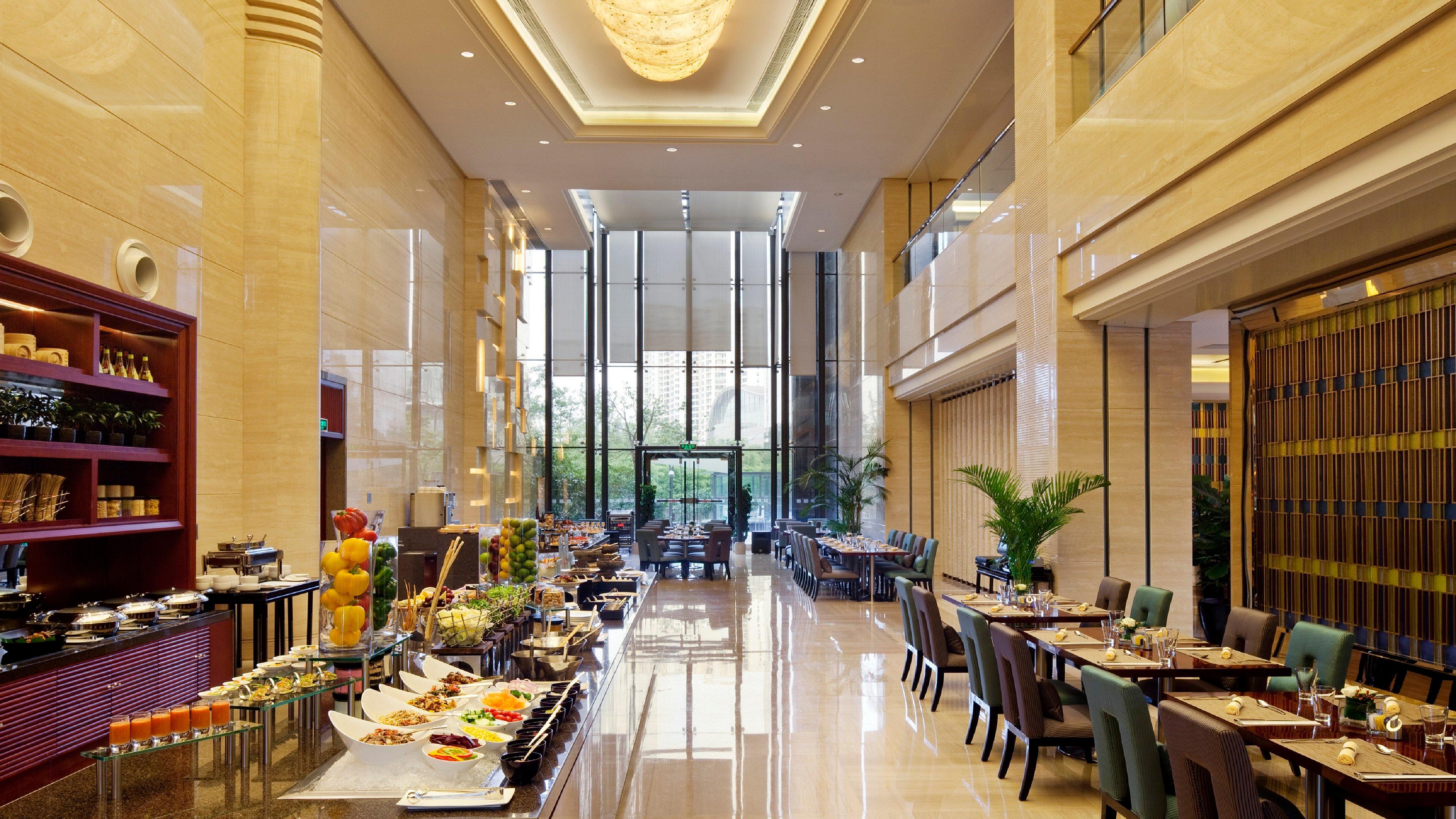 Holiday Inn Hangzhou Cbd By Ihg Buitenkant foto