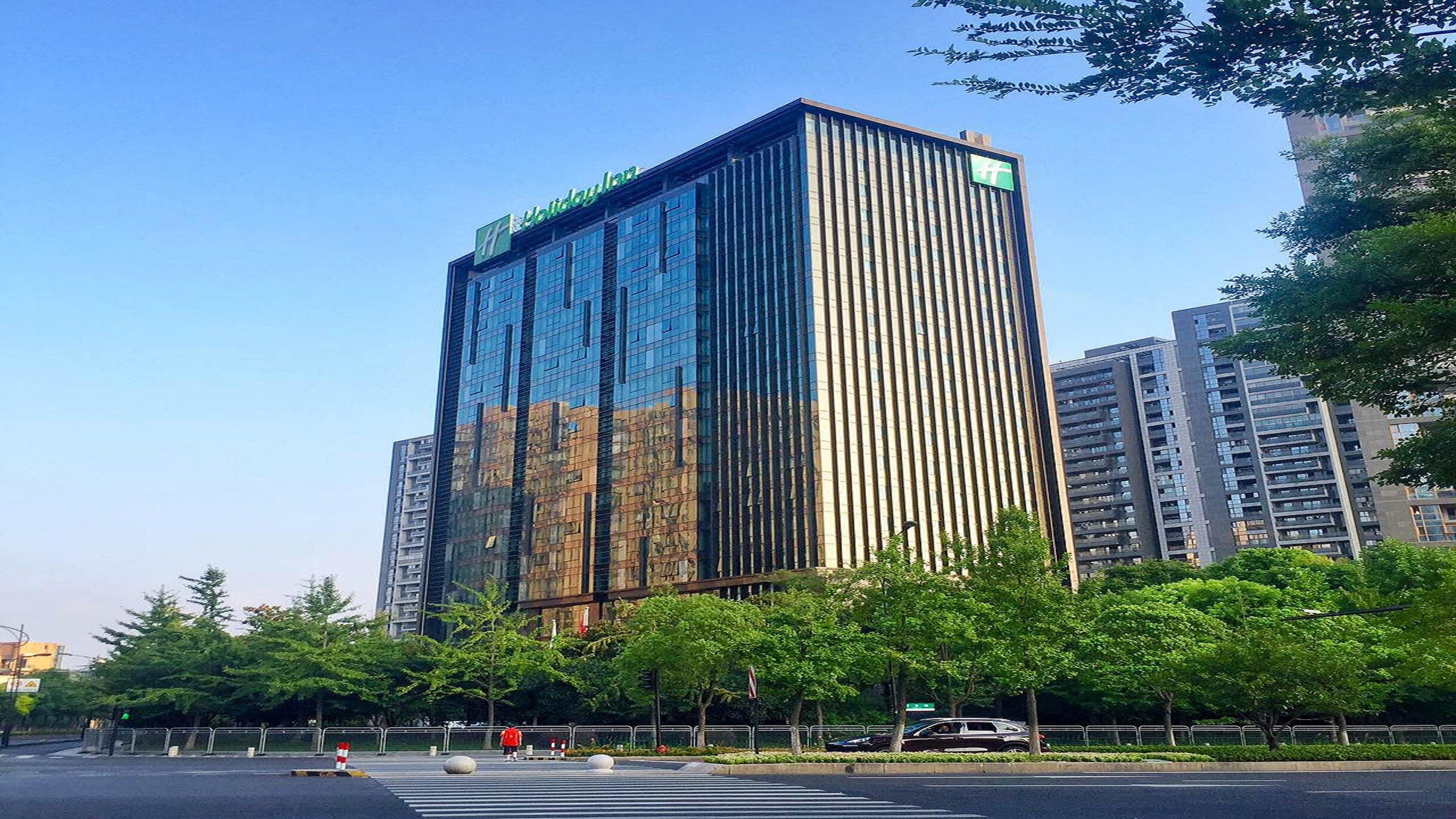 Holiday Inn Hangzhou Cbd By Ihg Buitenkant foto