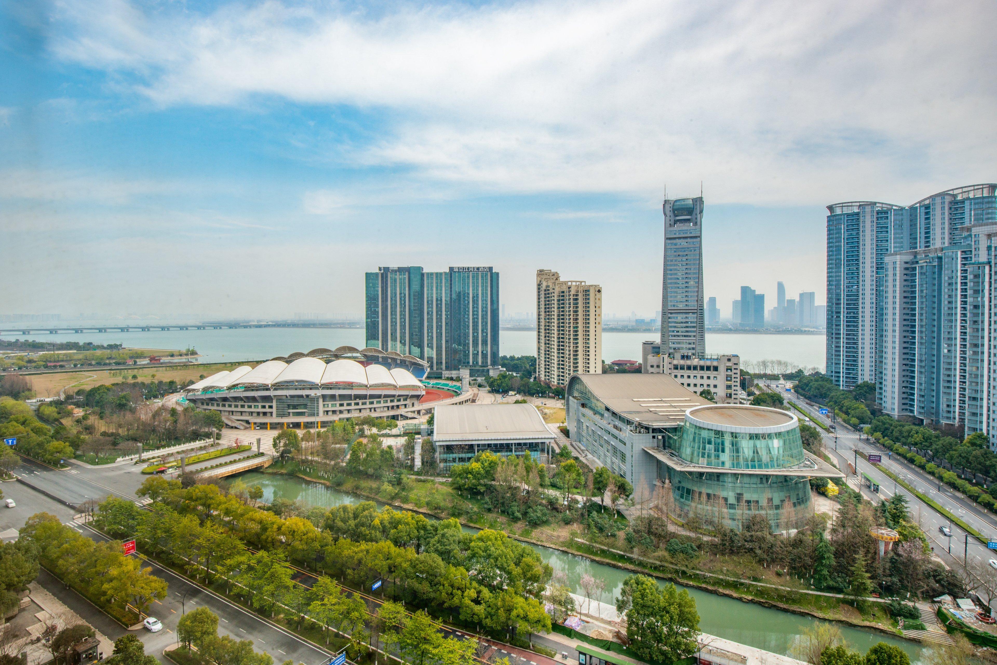 Holiday Inn Hangzhou Cbd By Ihg Buitenkant foto
