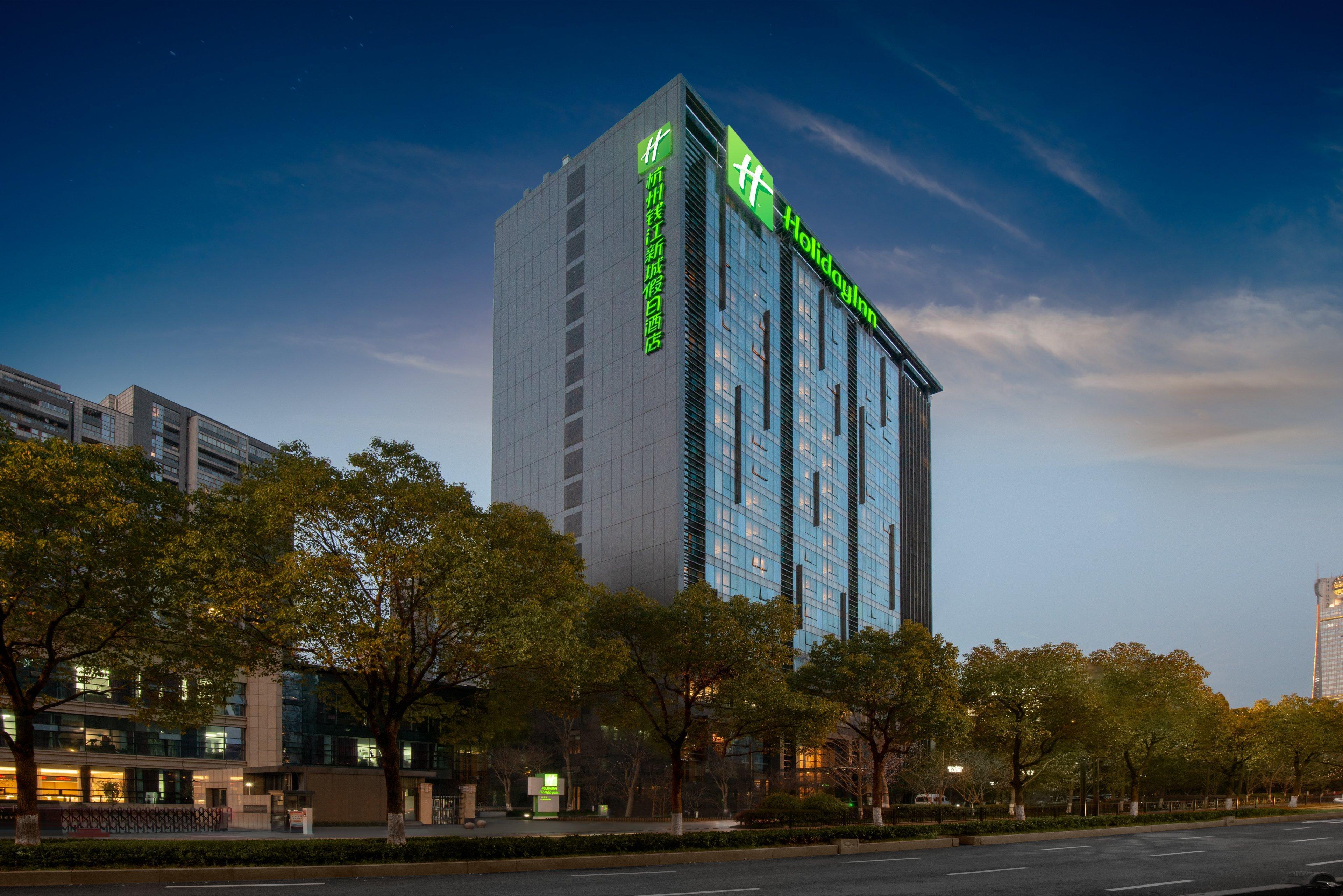 Holiday Inn Hangzhou Cbd By Ihg Buitenkant foto