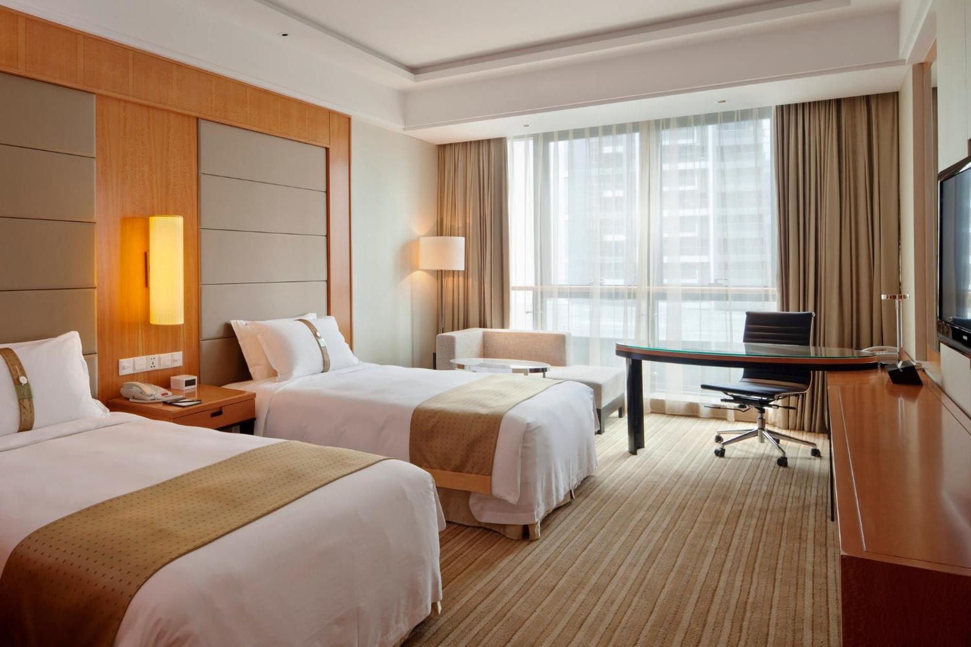 Holiday Inn Hangzhou Cbd By Ihg Buitenkant foto