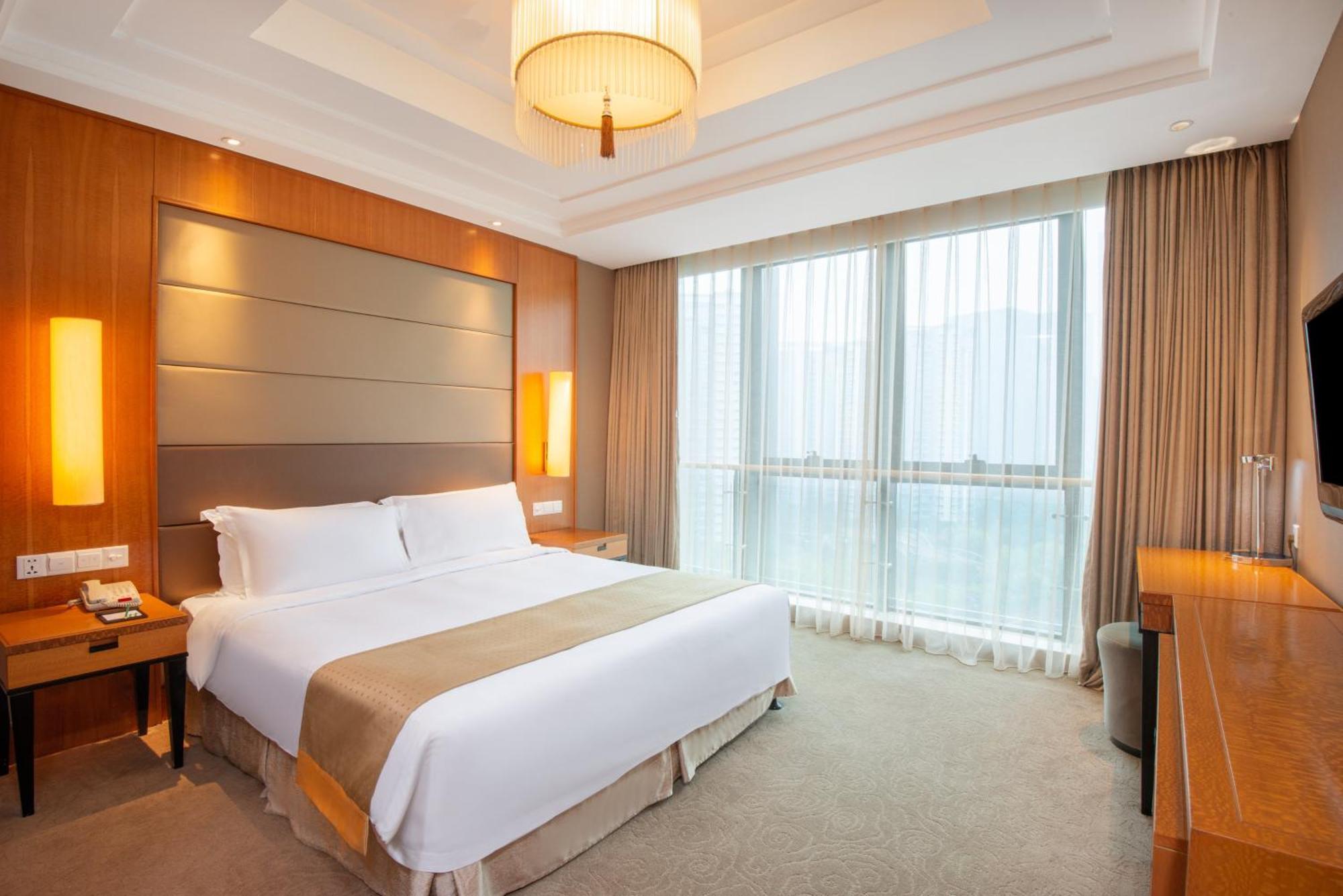 Holiday Inn Hangzhou Cbd By Ihg Buitenkant foto