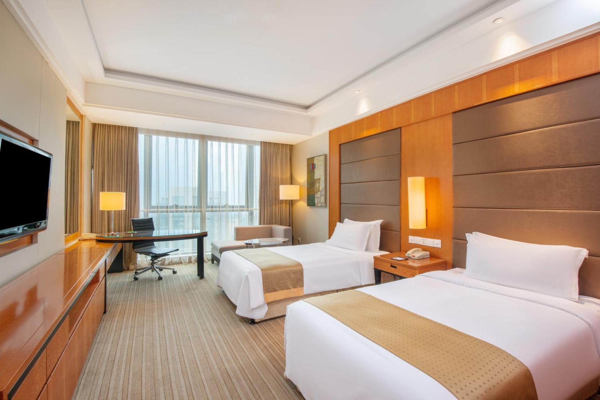 Holiday Inn Hangzhou Cbd By Ihg Buitenkant foto