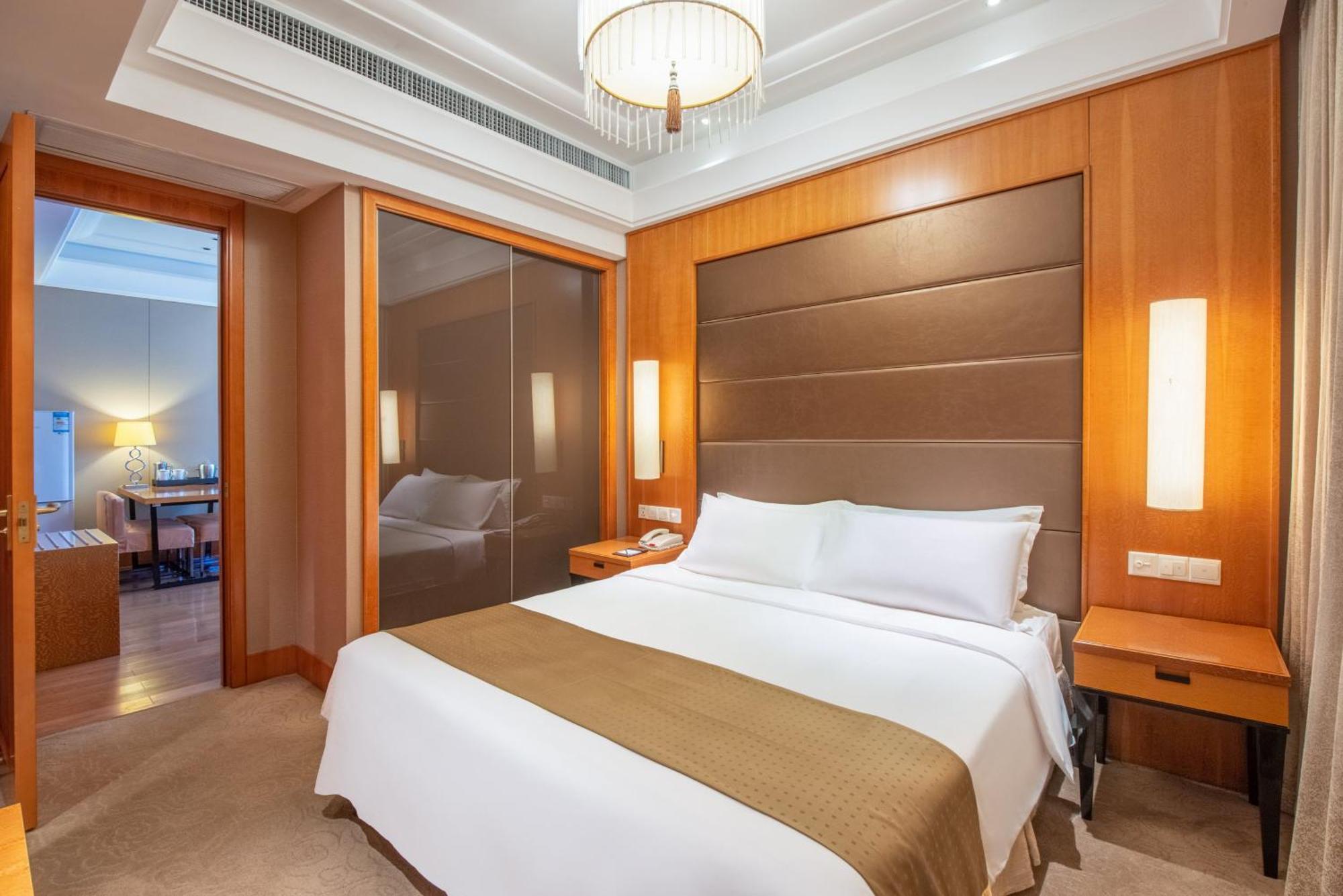 Holiday Inn Hangzhou Cbd By Ihg Buitenkant foto