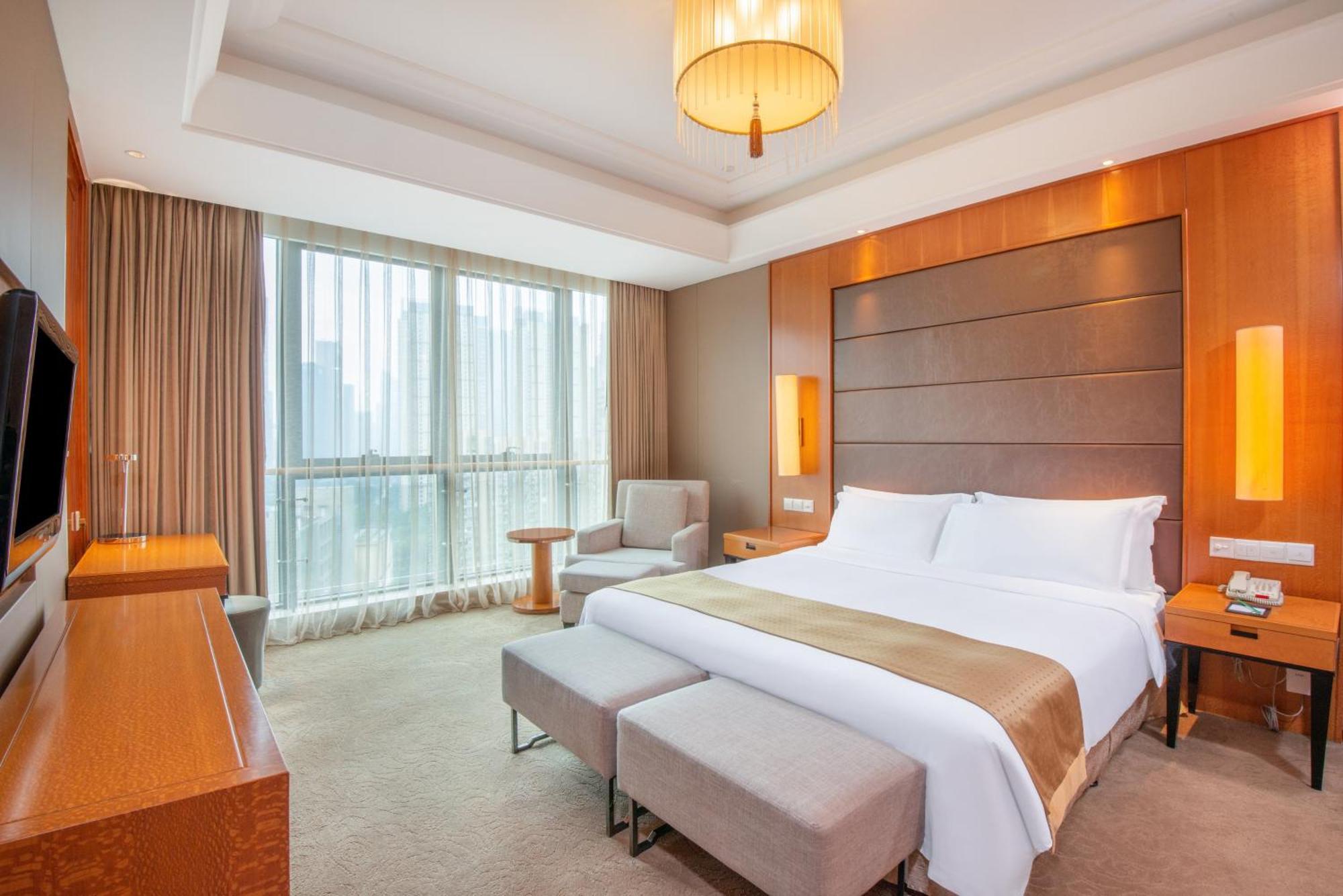 Holiday Inn Hangzhou Cbd By Ihg Buitenkant foto