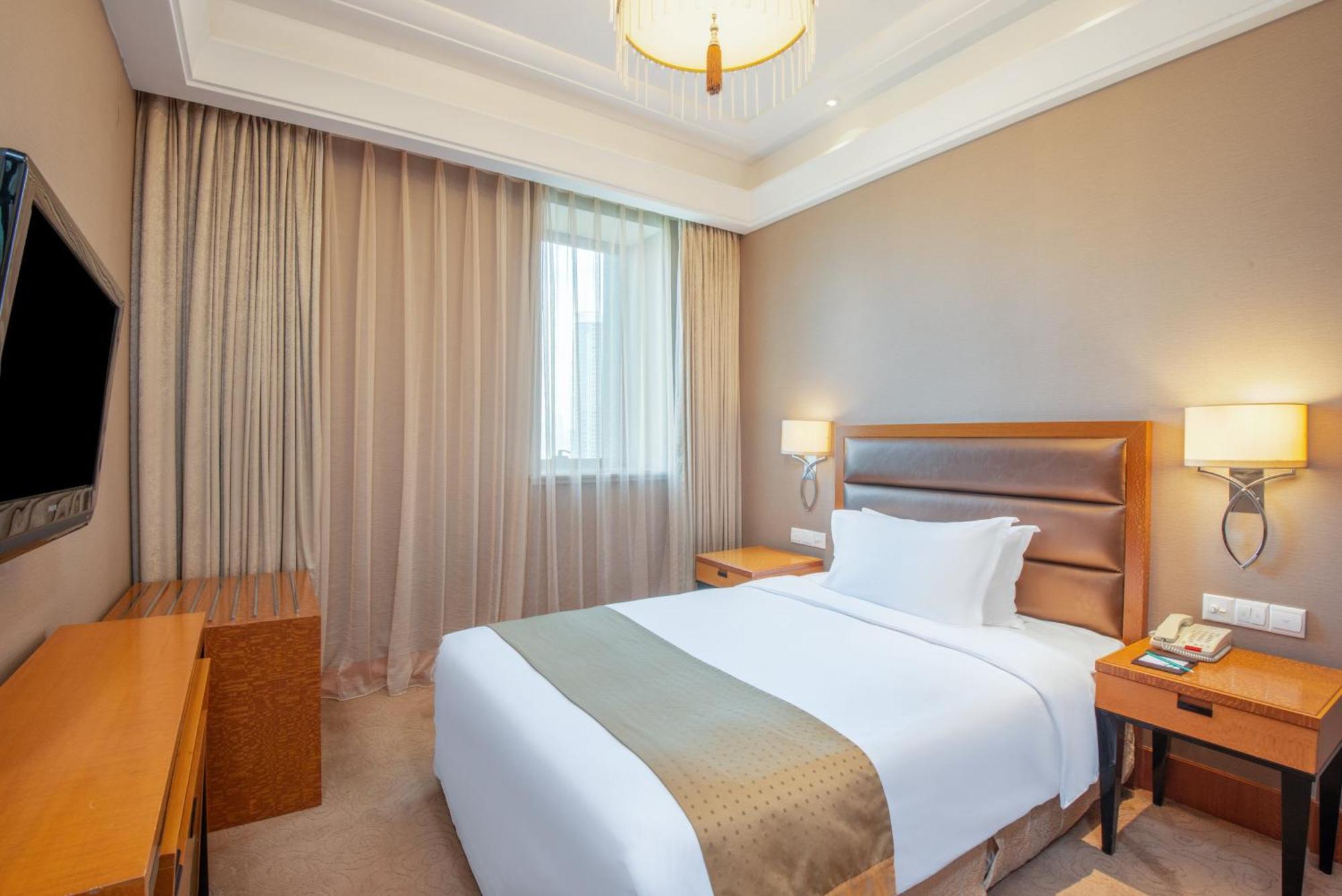 Holiday Inn Hangzhou Cbd By Ihg Buitenkant foto
