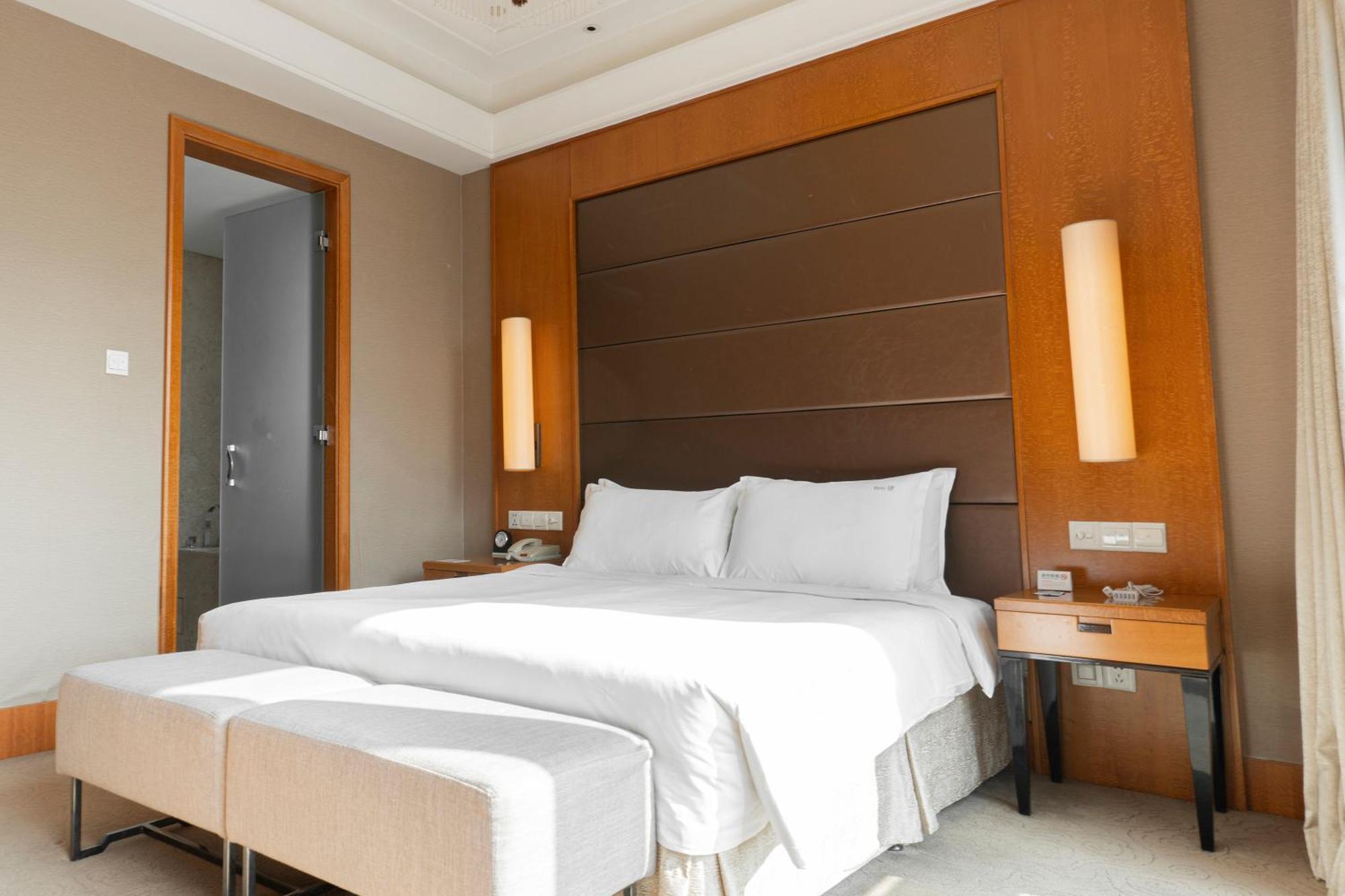 Holiday Inn Hangzhou Cbd By Ihg Buitenkant foto