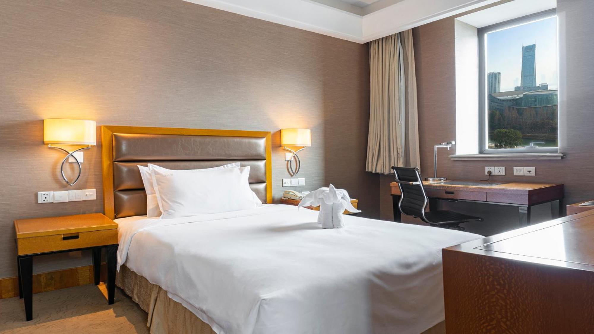 Holiday Inn Hangzhou Cbd By Ihg Buitenkant foto