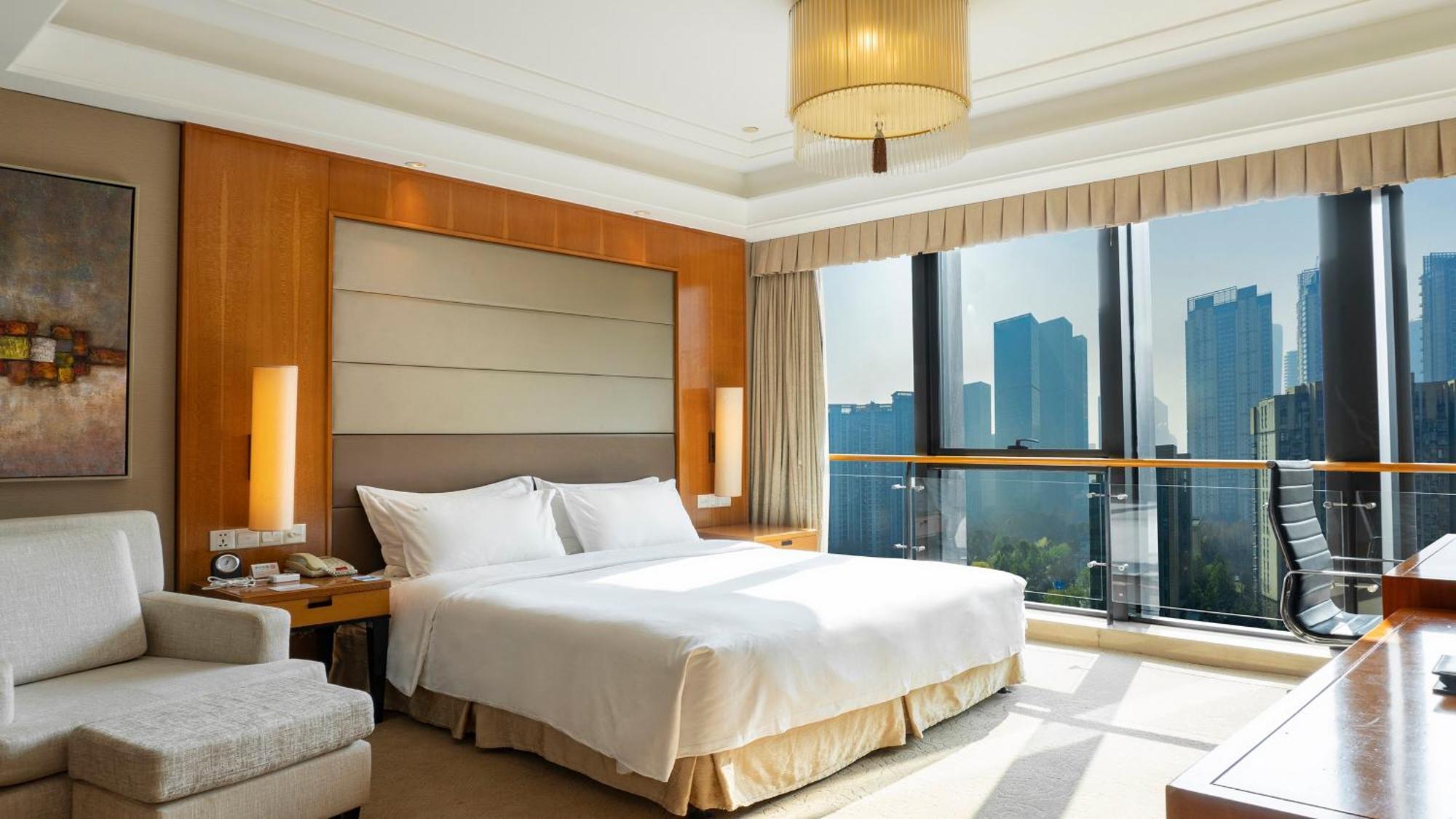 Holiday Inn Hangzhou Cbd By Ihg Buitenkant foto