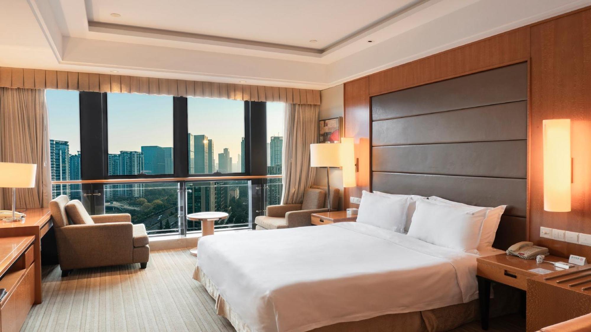 Holiday Inn Hangzhou Cbd By Ihg Buitenkant foto