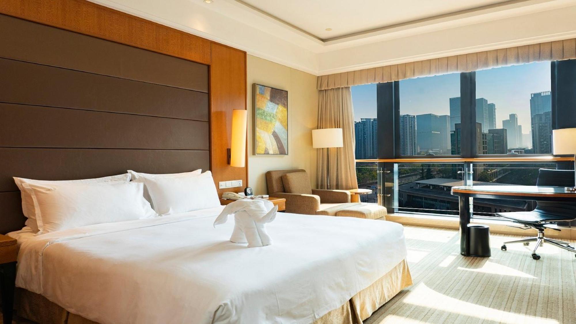 Holiday Inn Hangzhou Cbd By Ihg Buitenkant foto