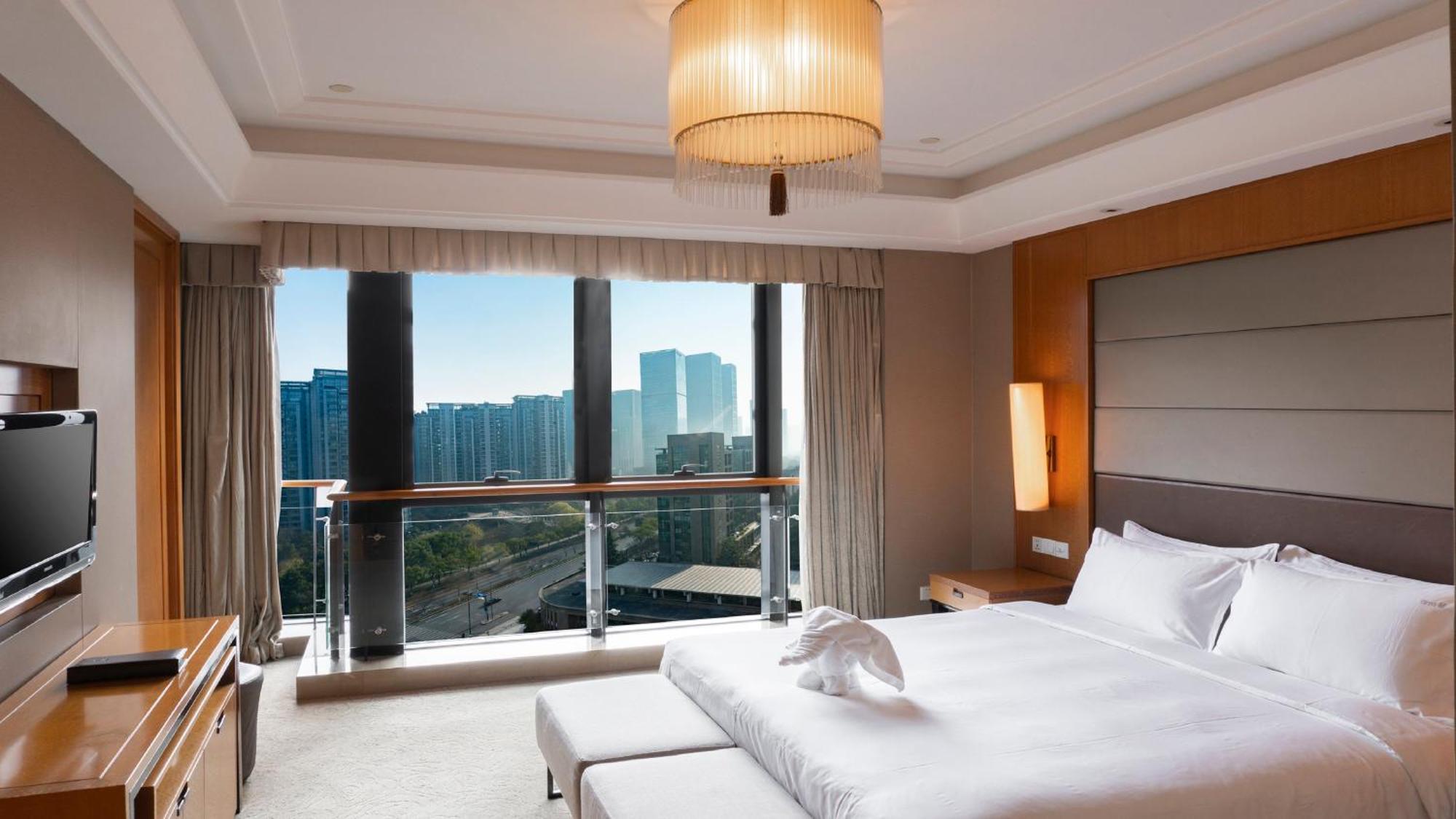 Holiday Inn Hangzhou Cbd By Ihg Buitenkant foto