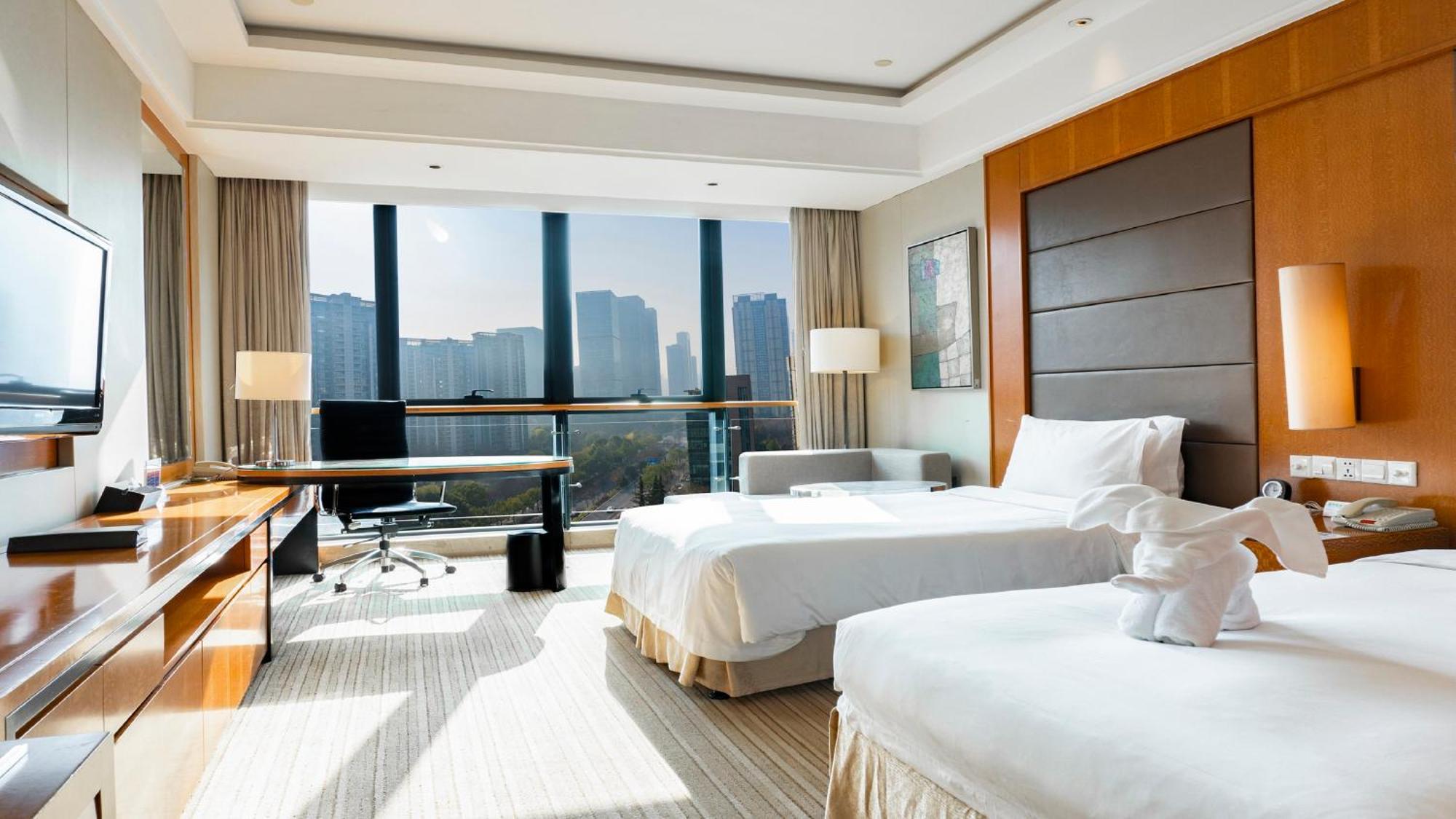 Holiday Inn Hangzhou Cbd By Ihg Buitenkant foto