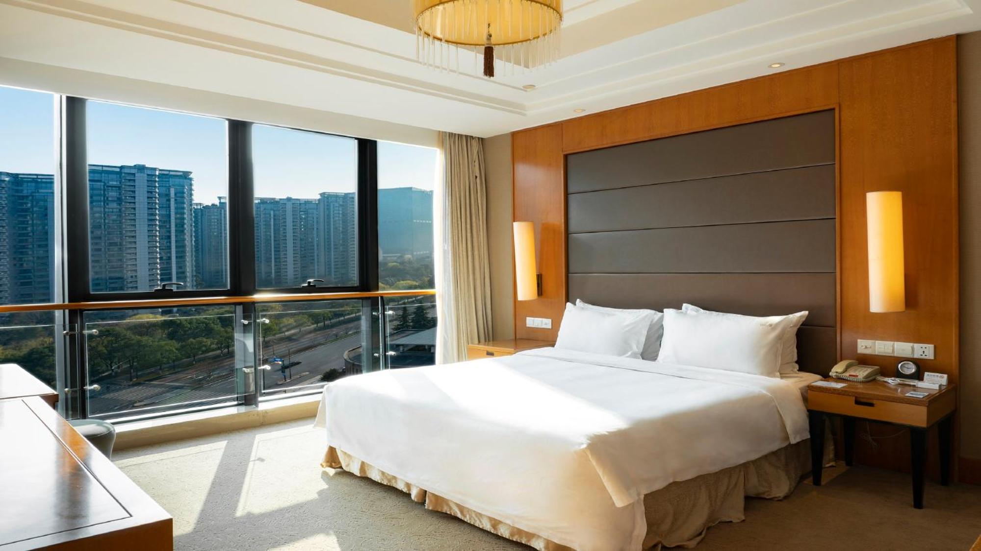 Holiday Inn Hangzhou Cbd By Ihg Buitenkant foto