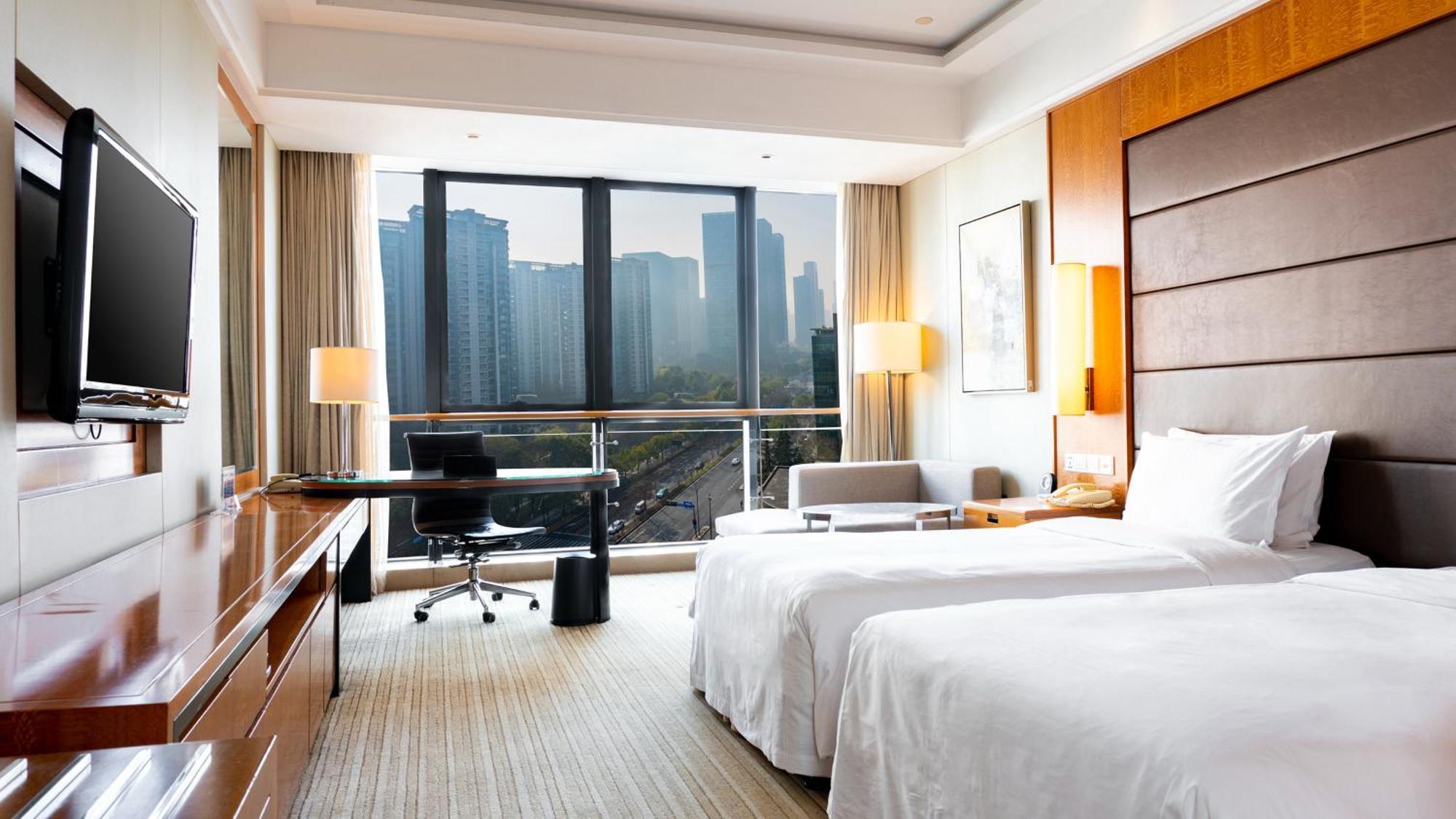 Holiday Inn Hangzhou Cbd By Ihg Buitenkant foto
