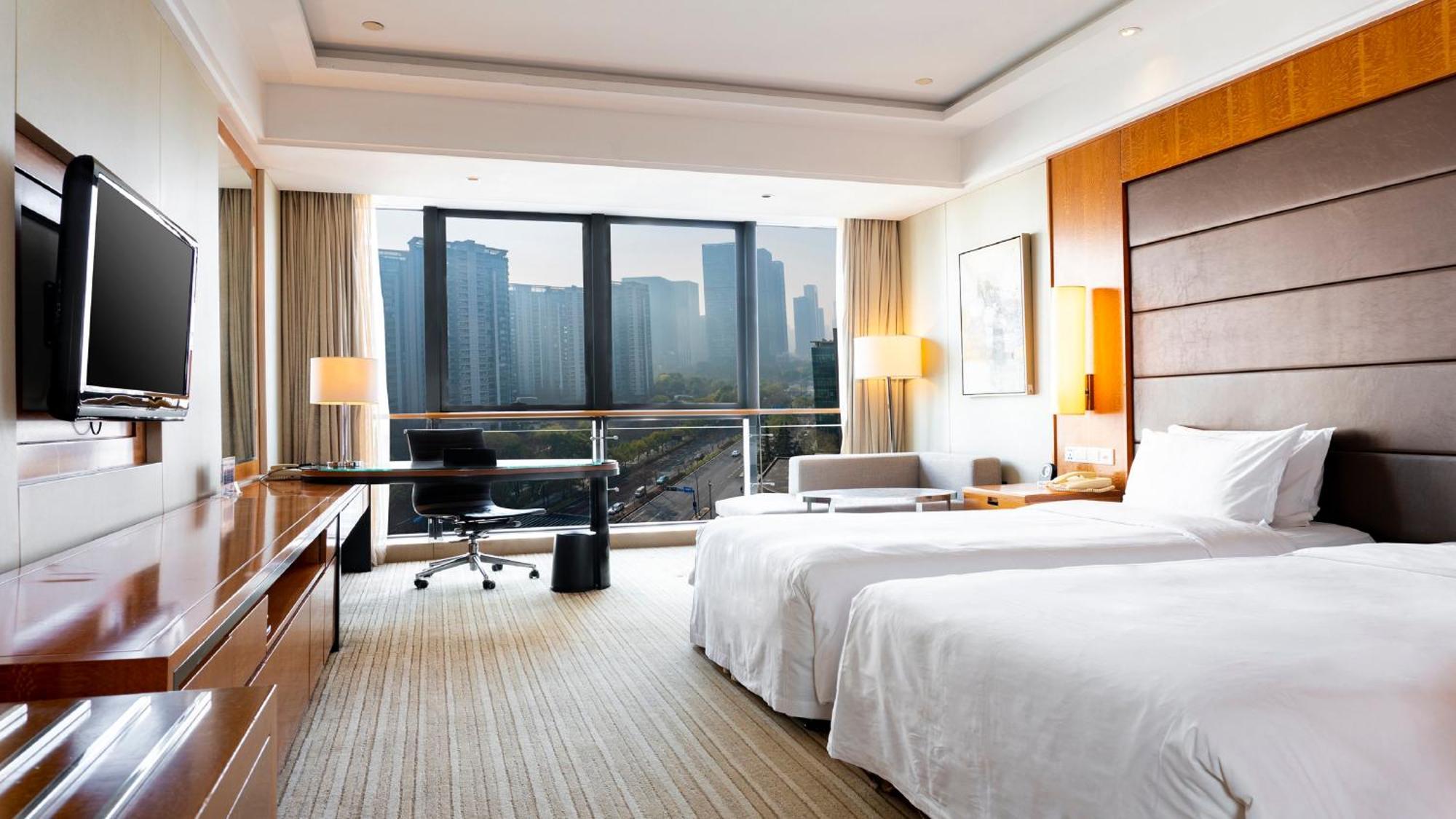 Holiday Inn Hangzhou Cbd By Ihg Buitenkant foto